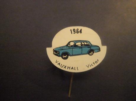 Vauxhall Victor FB ( Gezant)1964  grote gezinsauto blauw